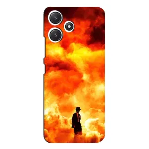 Чехол Оппенгеймер / Oppenheimer на Xiaomi POCO M6 (Взрыв)