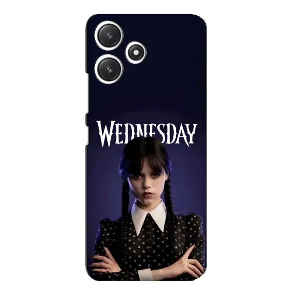 Чехол с рисунком «Wednesdey» для Xiaomi POCO M6 Чехол с рисунком «Wednesdey» для Xiaomi POCO M6