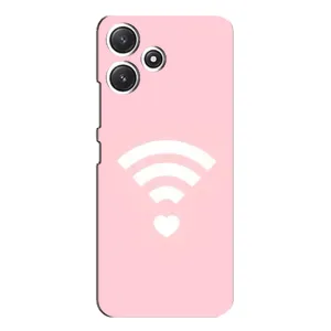 Силиконовые Чехлы Любимому человеку для Xiaomi POCO M6 (WiFi Love)
