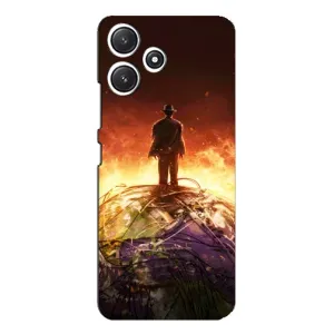 Чехол Оппенгеймер / Oppenheimer на Xiaomi POCO M6 (Ядерщик)