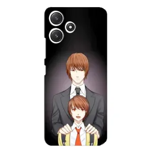 Чохли з героями АНИМЕ на Xiaomi POCO M6 (Ягамі виріс)