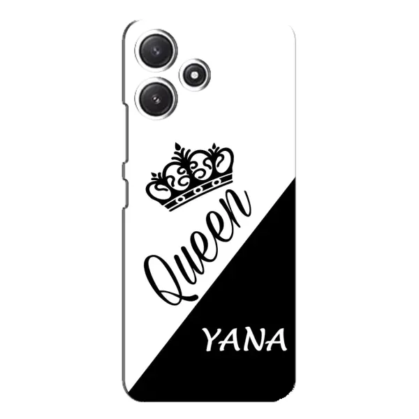 Чехол с рисунком «YANA» для Xiaomi POCO M6