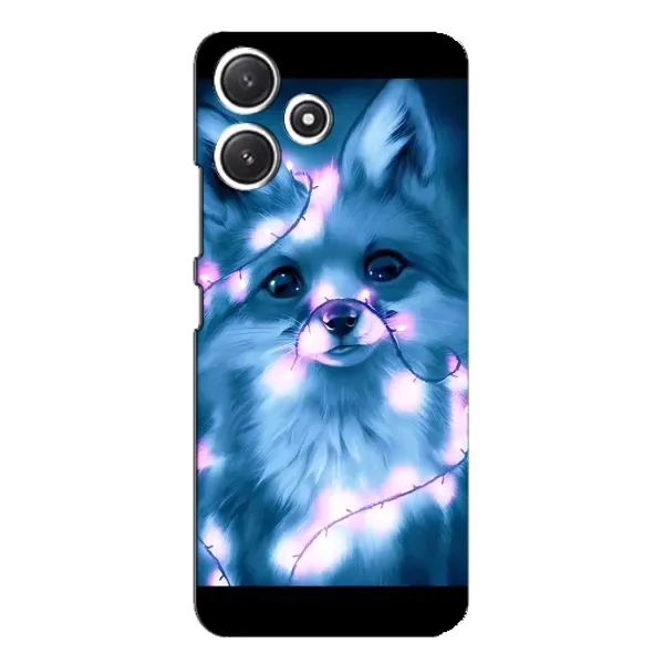 Чехол с рисунком «Яркая Лиса» для Xiaomi POCO M6 Чехол с рисунком «Яркая Лиса» для Xiaomi POCO M6