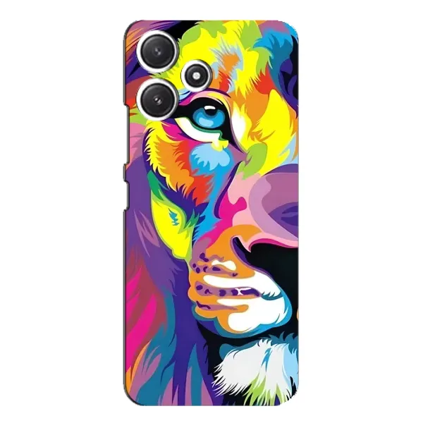 Чехол с рисунком «Яркий Лев» для Xiaomi POCO M6 Чехол с рисунком «Яркий Лев» для Xiaomi POCO M6