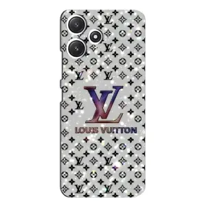 Чехол Стиль Louis Vuitton на Xiaomi POCO M6 (Яркий LV)