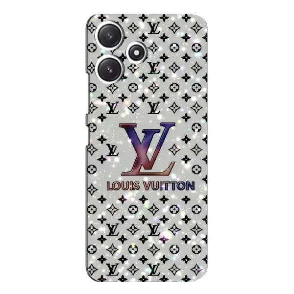Чехол с рисунком «Яркий LV» для Xiaomi POCO M6