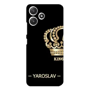 Чехлы с мужскими именами для Xiaomi POCO M6 (YAROSLAV)