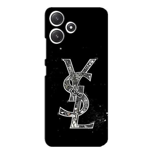 Чехол с рисунком «YSL» для Xiaomi POCO M6