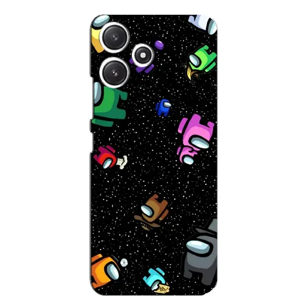 Чехол с рисунком «За бортом» для Xiaomi POCO M6 Чехол с рисунком «За бортом» для Xiaomi POCO M6