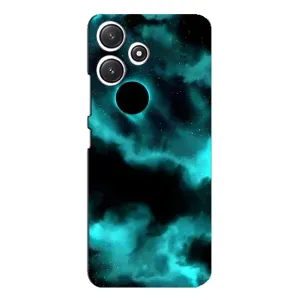 Чехлы КОСМОС для Xiaomi POCO M6 (Затмение)