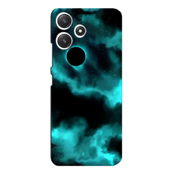 Чехол с рисунком «Затмение» для Xiaomi POCO M6
