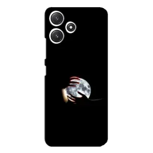 Чехлы КОСМОС для Xiaomi POCO M6 (Земля)