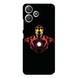 Чехол Супергерой Железный человек на Xiaomi POCO M6 (Железный человек)