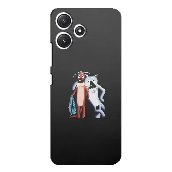 Чехол с рисунком «Шо, опять» для Xiaomi POCO M6