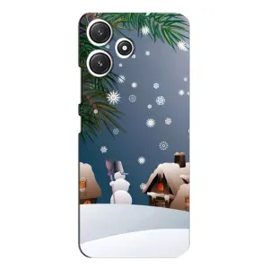 Чехлы на Новый Год Xiaomi POCO M6 (Зима)