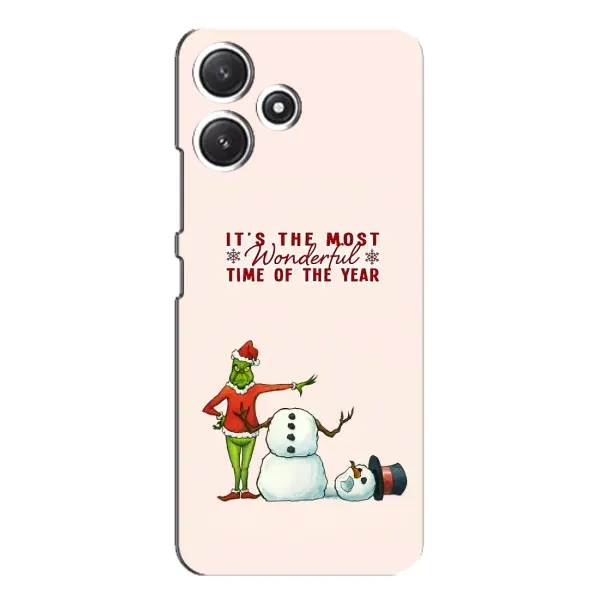 Чехол с рисунком «Злой Гринч» для Xiaomi POCO M6 Чехол с рисунком «Злой Гринч» для Xiaomi POCO M6