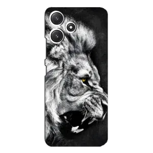 Чехол с картинкой на Xiaomi POCO M6 (Злой ЛЕВ)