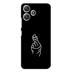 Чохол (Знак сердечка) для Xiaomi POCO M6 (Знак Сердечка)