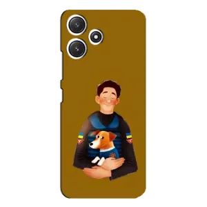 Чохол з принтом для Xiaomi POCO M6 (ЗСУ Патрон)