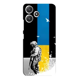 Патріотичний Чохол для Xiaomi POCO M6 (ЗСУ)