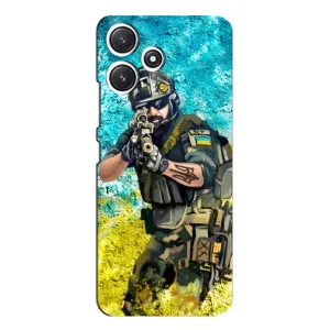 ЗСУ Чохли (TPU) для Xiaomi POCO M6 (ЗСУ ВОЇН)