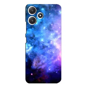 Чехлы КОСМОС для Xiaomi POCO M6 (Звездный вид)
