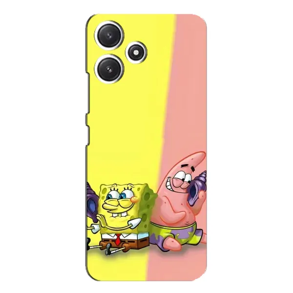 Чехол с рисунком «Звонок» для Xiaomi POCO M6