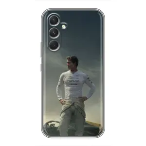 Чехол фильм Формула 1 для Xiaomi Poco M7 Plus (Бред Питт)