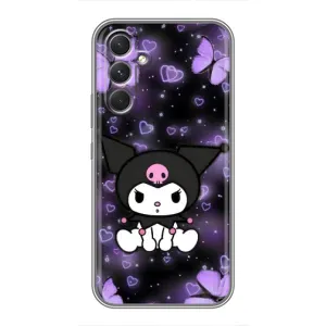 Чехол с персонажем Куроми на Xiaomi Poco M7 Plus (Куроми на черном)
