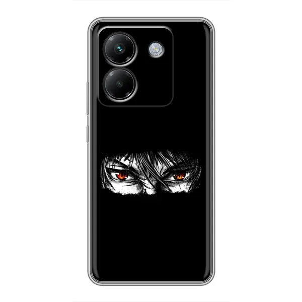 Чехол с рисунком «Аниме глаза» для Xiaomi Poco M7 Pro 5G Чехол с рисунком «Аниме глаза» для Xiaomi Poco M7 Pro 5G