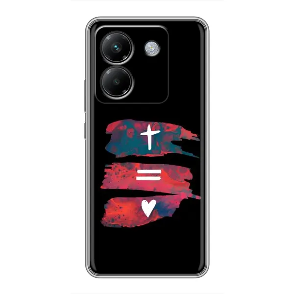 Чехол с рисунком «Атрибутика» для Xiaomi Poco M7 Pro 5G Чехол с рисунком «Атрибутика» для Xiaomi Poco M7 Pro 5G