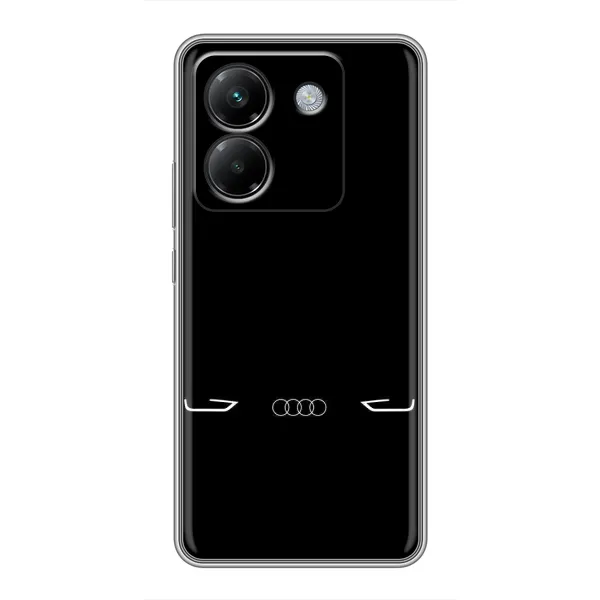 Чехол с рисунком «Силует Audi» для Xiaomi Poco M7 Pro 5G Чехол с рисунком «Силует Audi» для Xiaomi Poco M7 Pro 5G