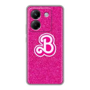 Силиконовый Чехол Барби Фильм на Xiaomi Poco M7 Pro 5G (B-barbie)