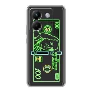 Чохол (Дорого-богато) на Xiaomi Poco M7 Pro 5G (Бакси)