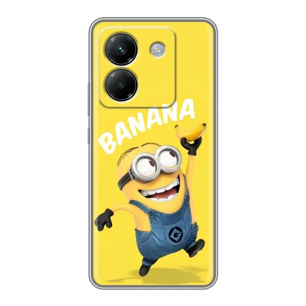 Чохол з малюнком «Banana» для Xiaomi Poco M7 Pro 5G