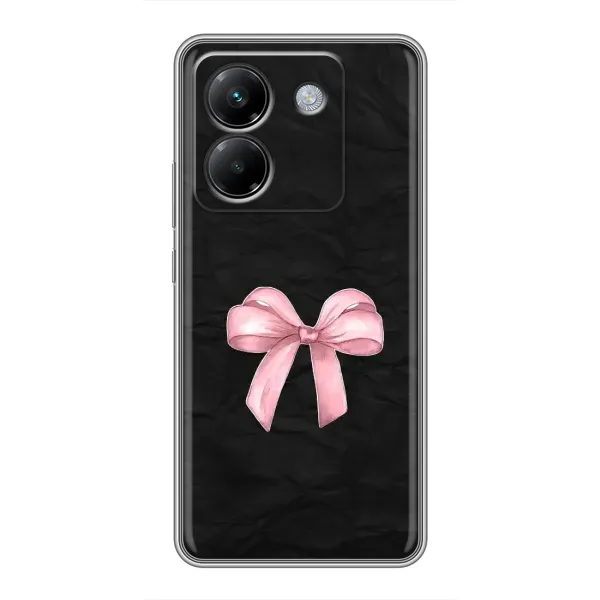 Чехол с рисунком «Бантик» для Xiaomi Poco M7 Pro 5G Чехол с рисунком «Бантик» для Xiaomi Poco M7 Pro 5G