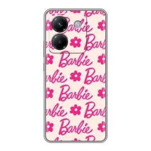 Силиконовый Чехол Барби Фильм на Xiaomi Poco M7 Pro 5G (Barbie)