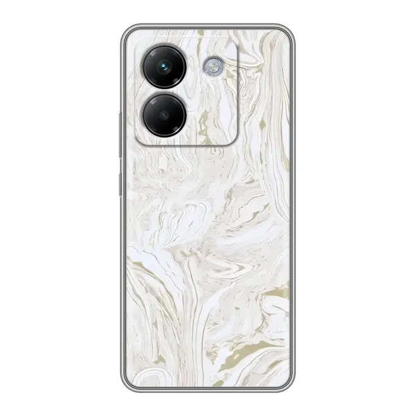 Чехол с рисунком «белый мрамор» для Xiaomi Poco M7 Pro 5G Чехол с рисунком «белый мрамор» для Xiaomi Poco M7 Pro 5G