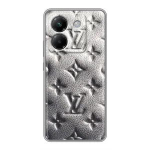 Текстурний Чохол Louis Vuitton для Поко М7 Про 5Джі (Бежевий ЛВ)