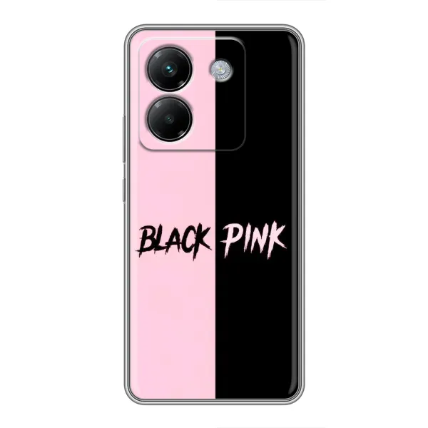 Чехол с рисунком «BLACK PINK» для Xiaomi Poco M7 Pro 5G