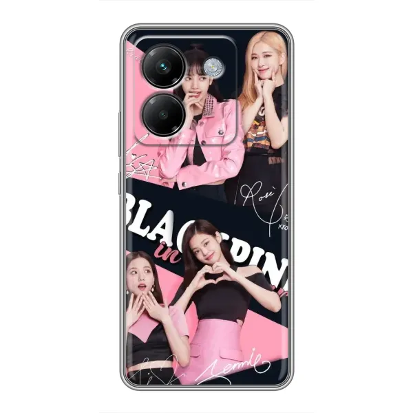 Чехол с рисунком «BLACKPINK» для Xiaomi Poco M7 Pro 5G