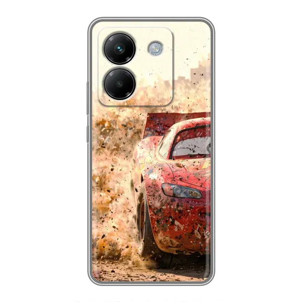 Чехол с рисунком «Маквин в грязи» для Xiaomi Poco M7 Pro 5G Чехол с рисунком «Маквин в грязи» для Xiaomi Poco M7 Pro 5G