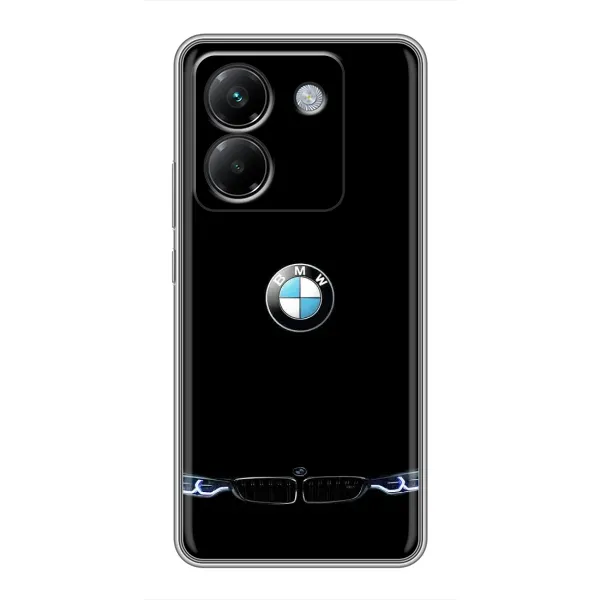 Чехол с рисунком «Черный BMW» для Xiaomi Poco M7 Pro 5G Чехол с рисунком «Черный BMW» для Xiaomi Poco M7 Pro 5G