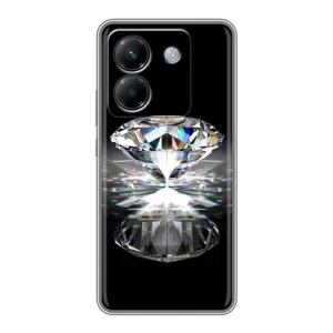 Чохол (Дорого-богато) на Xiaomi Poco M7 Pro 5G (Діамант)
