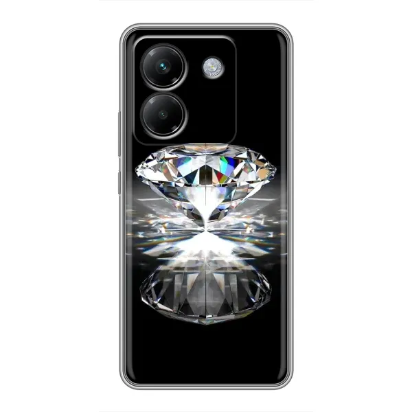 Чехол с рисунком «Бриллиант» для Xiaomi Poco M7 Pro 5G