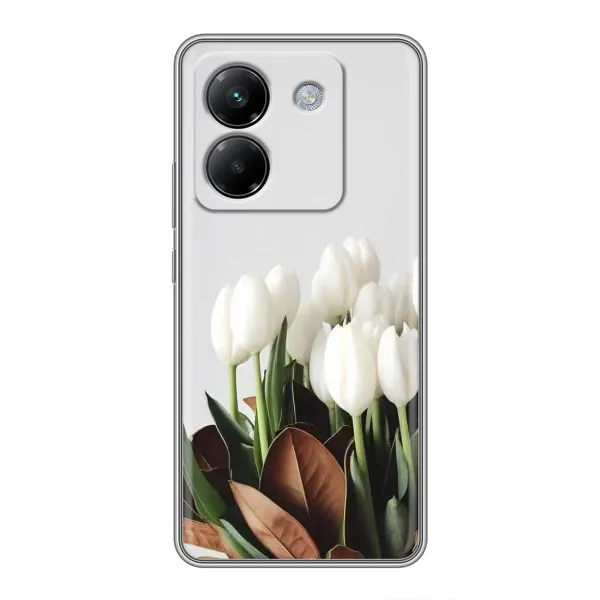 Чехол с рисунком «Букет тюльпанов» для Xiaomi Poco M7 Pro 5G Чехол с рисунком «Букет тюльпанов» для Xiaomi Poco M7 Pro 5G