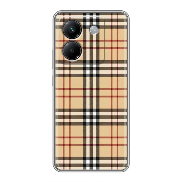 Чехол с рисунком «Burberry стиль» для Xiaomi Poco M7 Pro 5G Чехол с рисунком «Burberry стиль» для Xiaomi Poco M7 Pro 5G