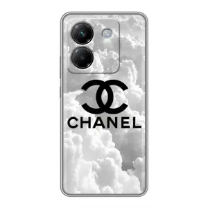 Чехол с рисунком «CHANEL» для Xiaomi Poco M7 Pro 5G