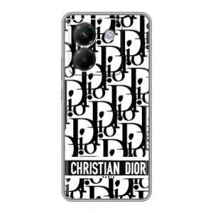 Чохол (Dior, Prada, YSL, Chanel) для Xiaomi Poco M7 Pro 5G (Christian Dior)