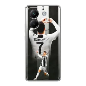 Чехол Криштиану Роналду для Xiaomi Poco M7 Pro 5G (Cristiano R)